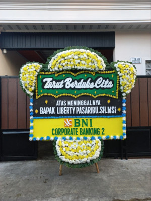 Papan Bunga Duka di Randakari