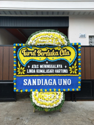 Papan Bunga Duka di Randakari